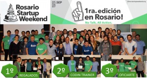 Gran experiencia para emprendedores Start up weekend en Rosario