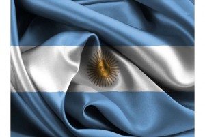 bandera argentina de los granaderos