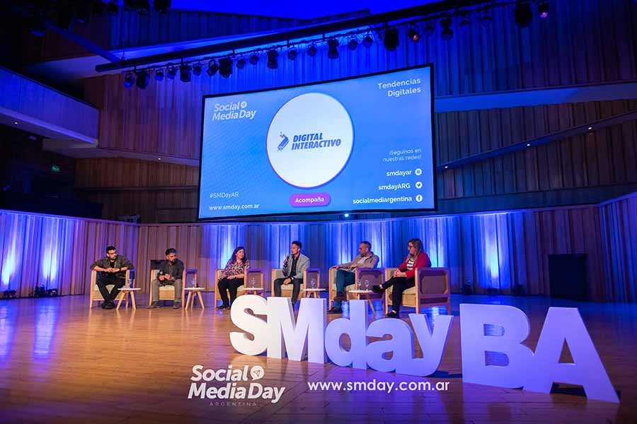 evento redes sociales