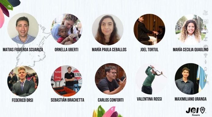 JCI presenta a los premiados del TOYP Santa Fe 2021 jci rosario casilda