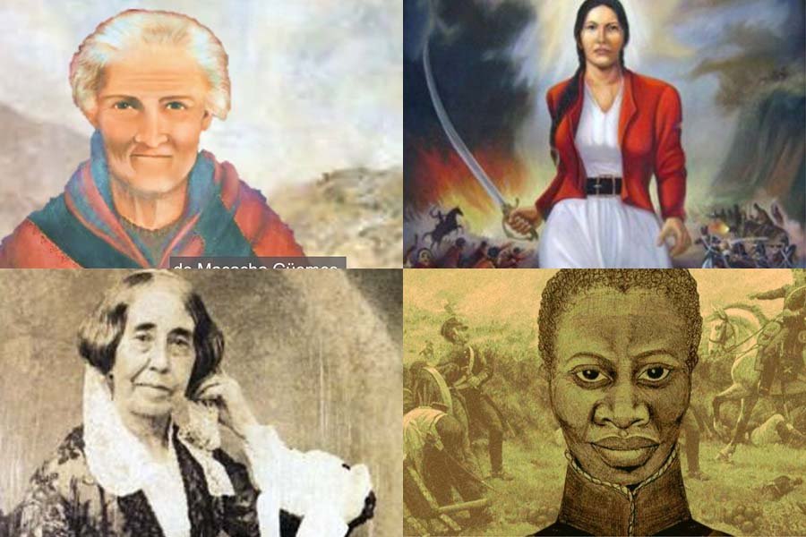 Rol De La Mujer En La Independencia Argentina nodocios.com.ar