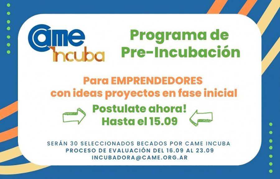 capacitación financiamiento emprendedores