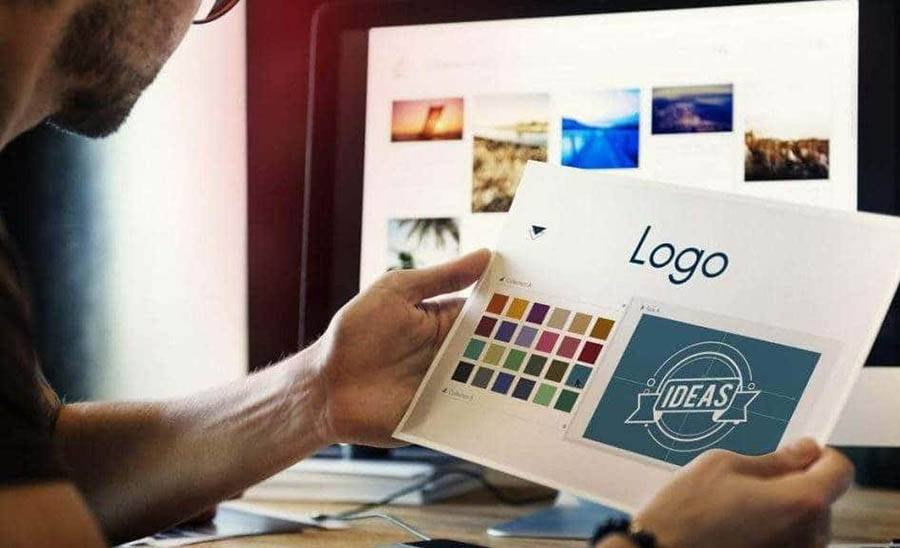 creacion de logos y marcas mano diseñador