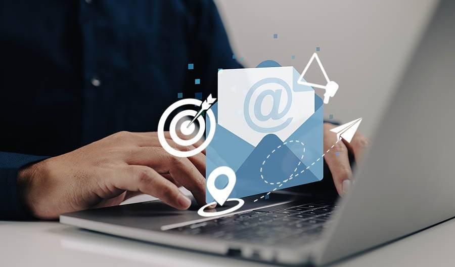 correo electronico estrategias vender