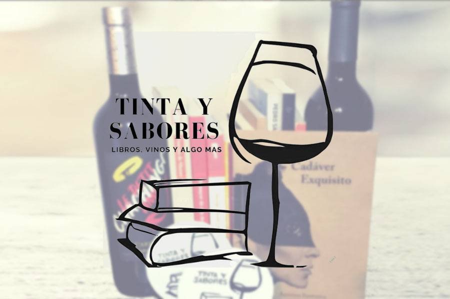 Tinta y sabores libros, vinos