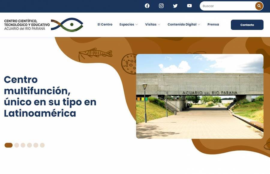plataforma cuidado medio ambiente