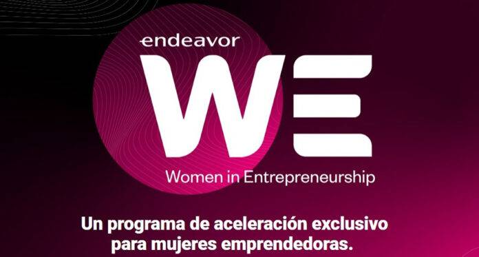logo mujeres emprendedoras evento
