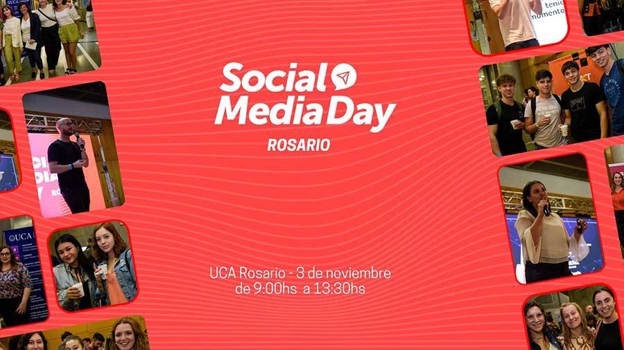 logo social media day 2023