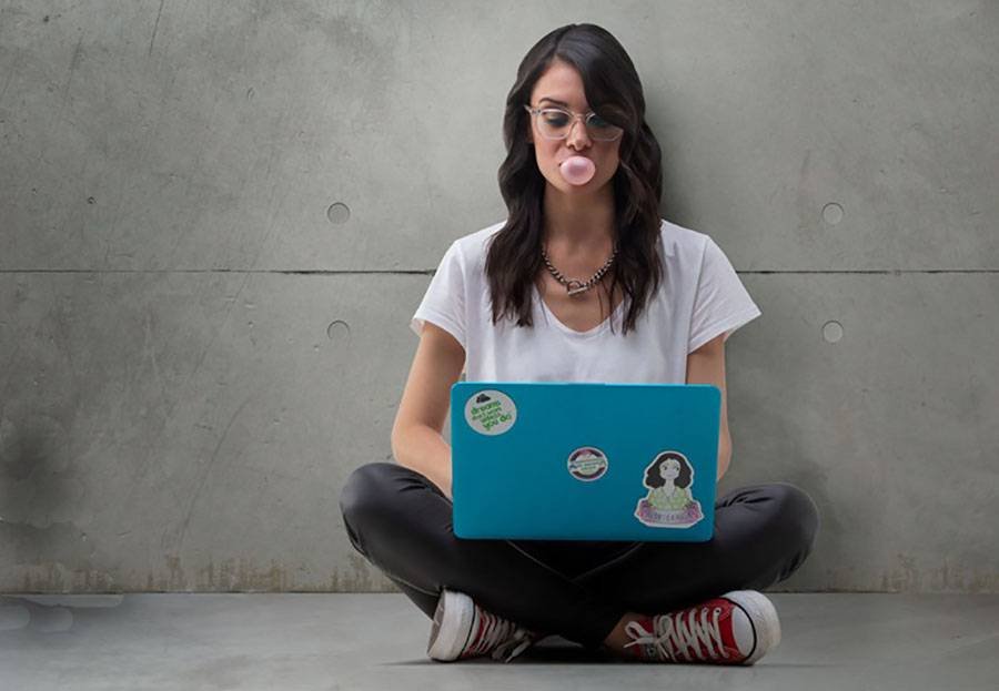 chicas tecnológicas