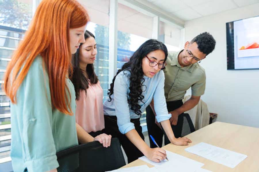 jovenes empresarios
