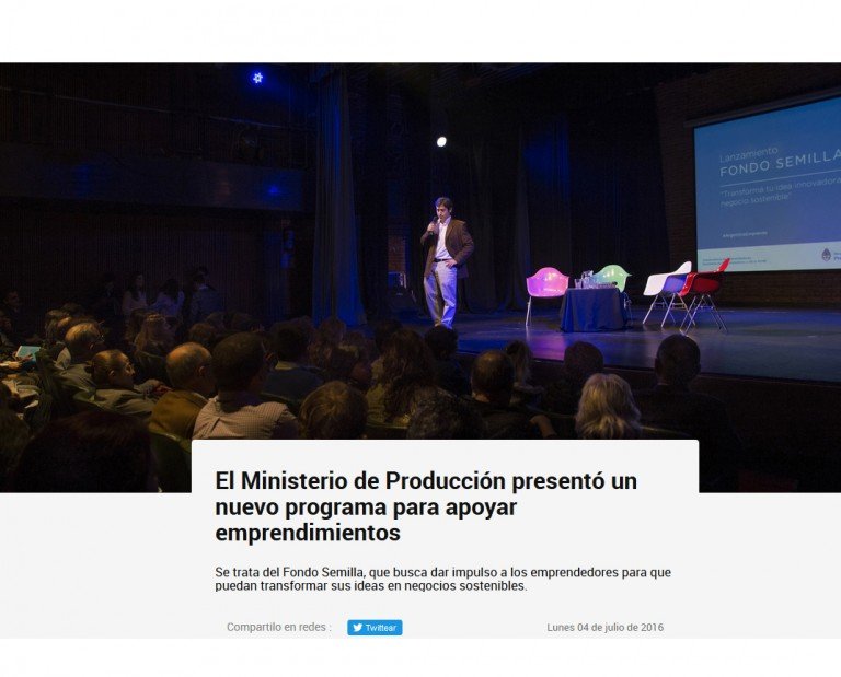 apoyo financiamiento argentina