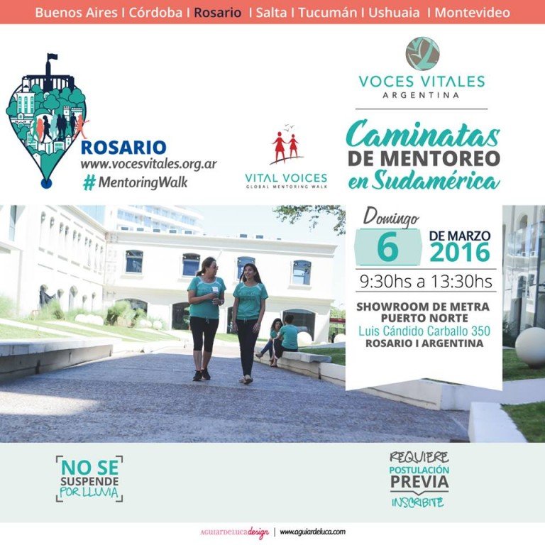 Caminata de Mentoreo Rosario 2016