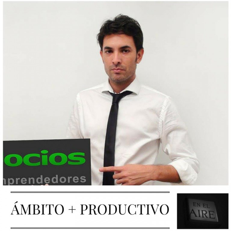 Entrevista en el programa de Radio Ámbito + Productivo