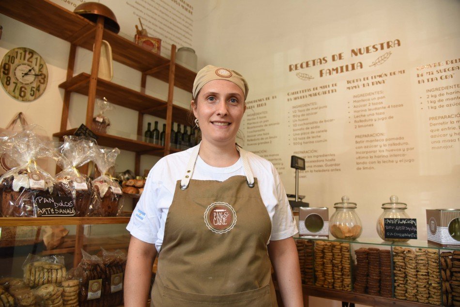 Cecilia Giaccone rosario emprende