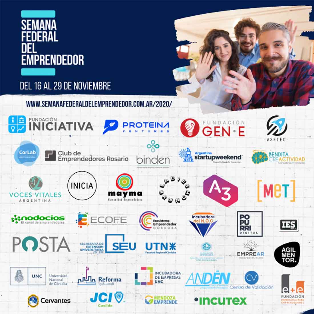 Semana Federal del Emprendedor: Una propuesta online para potenciar a los  emprendedores argentinos. - Nodocios | Conectando empresas y emprendimientos
